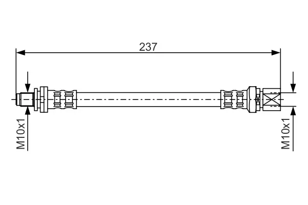 Brzdová hadice