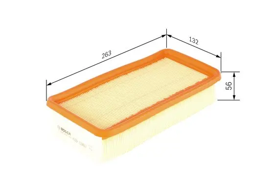 Vzduchový filtr