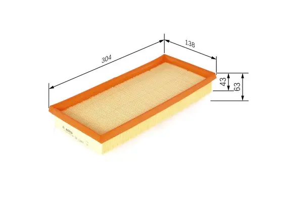 Vzduchový filtr