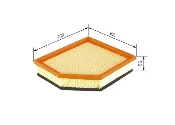Vzduchový filtr