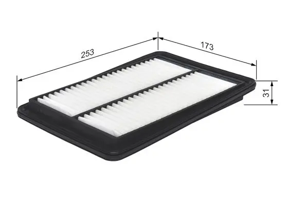 Vzduchový filtr