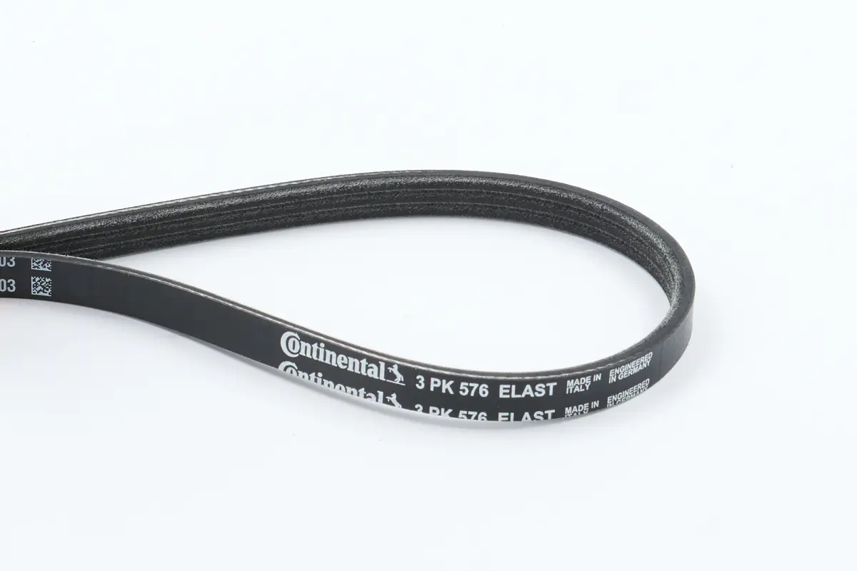 ozubený klínový řemen CONTINENTAL CTAM 3PK576 ELAST