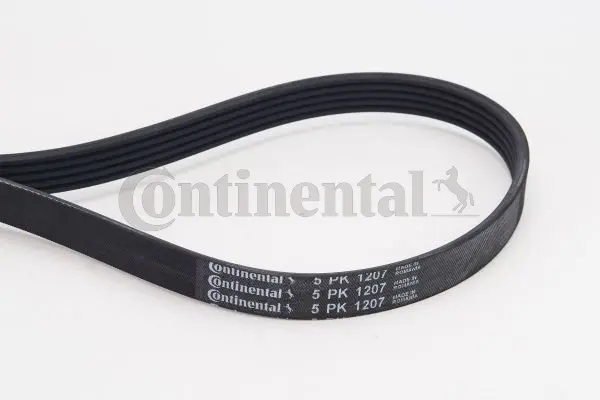 ozubený klínový řemen CONTINENTAL CTAM 5PK1207