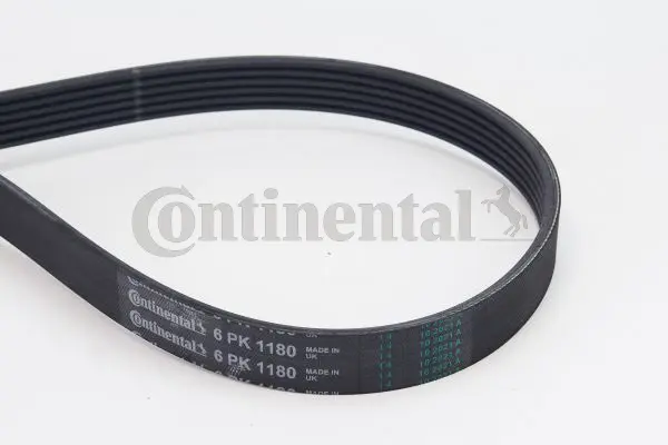 ozubený klínový řemen CONTINENTAL CTAM 6PK1180