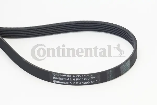 ozubený klínový řemen CONTINENTAL CTAM 6PK1200