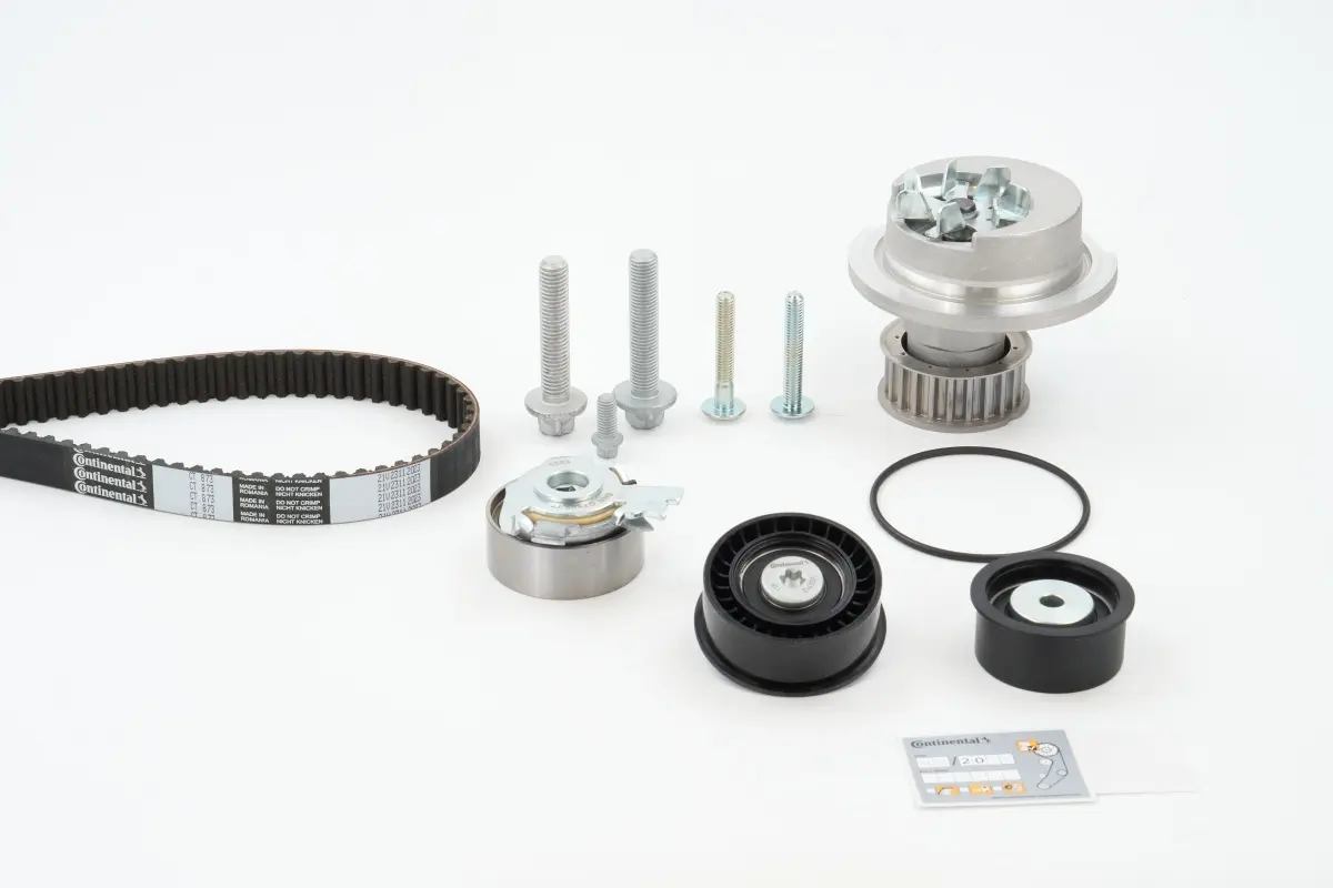 Vodní pumpa + sada ozubeného řemene CONTINENTAL CTAM CT873WP4