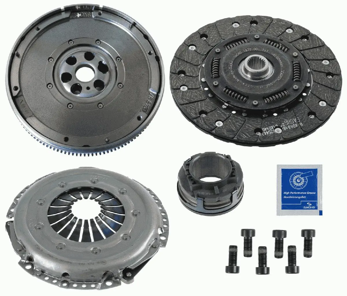 SACHS Sada spojky 2290601045