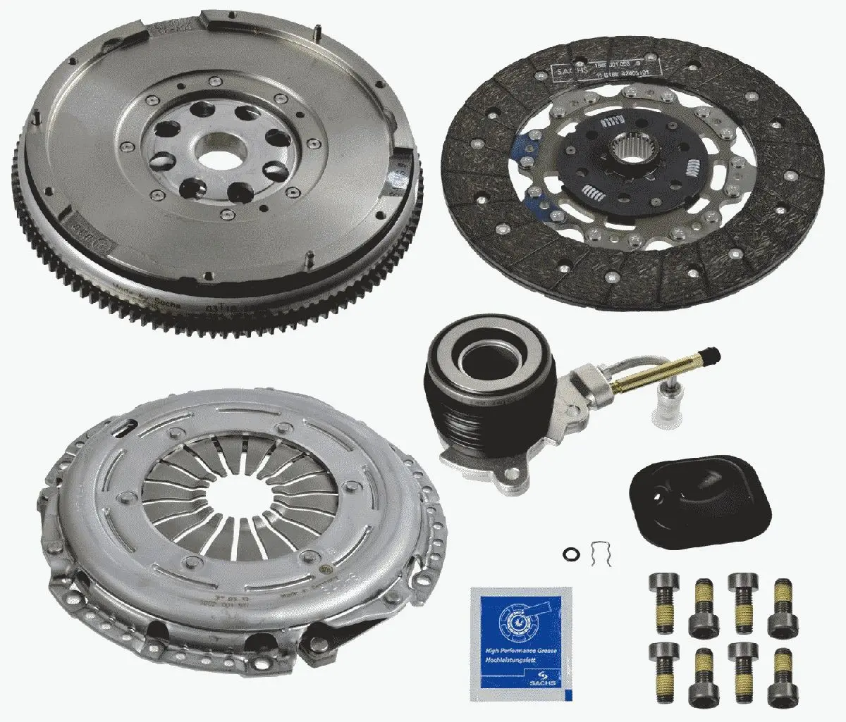 SACHS Sada spojky 2290601058
