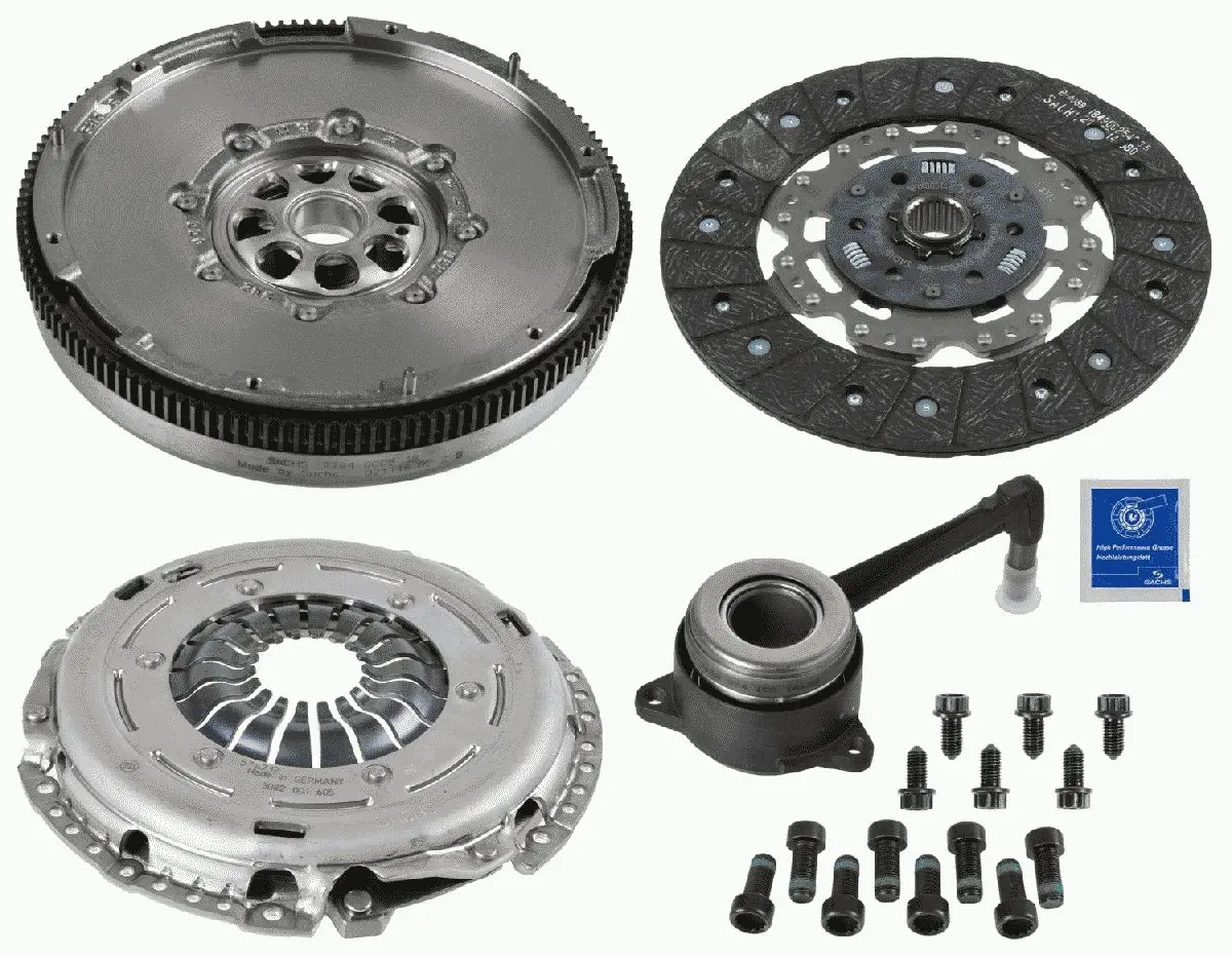 SACHS Sada spojky 2290601060