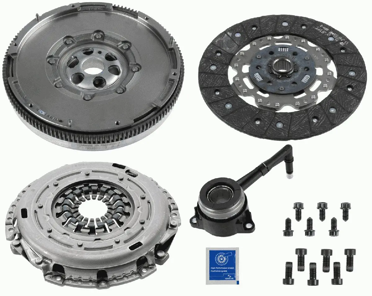 SACHS Sada spojky 2290601062