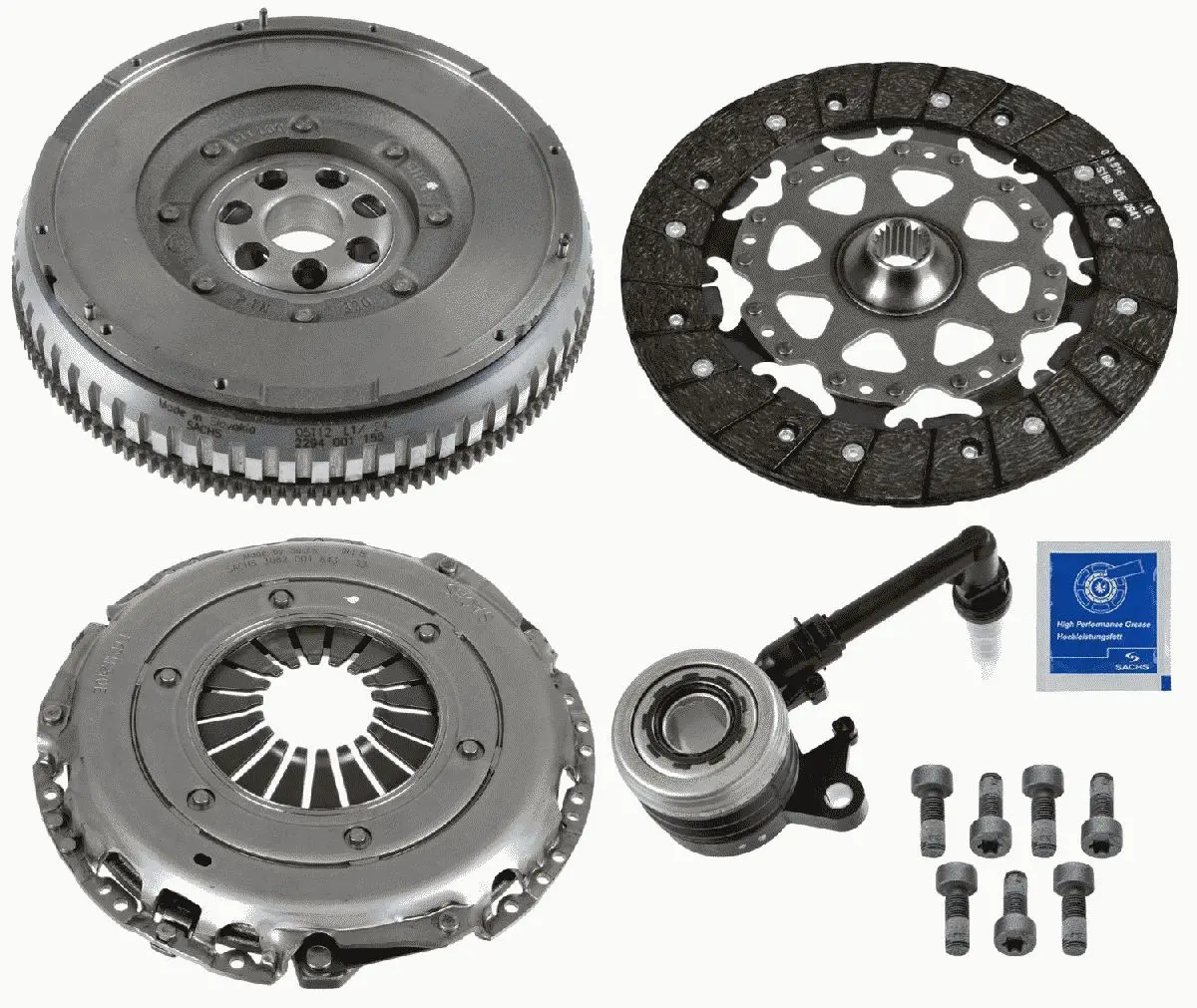 Sada spojky SACHS 2290 601 092