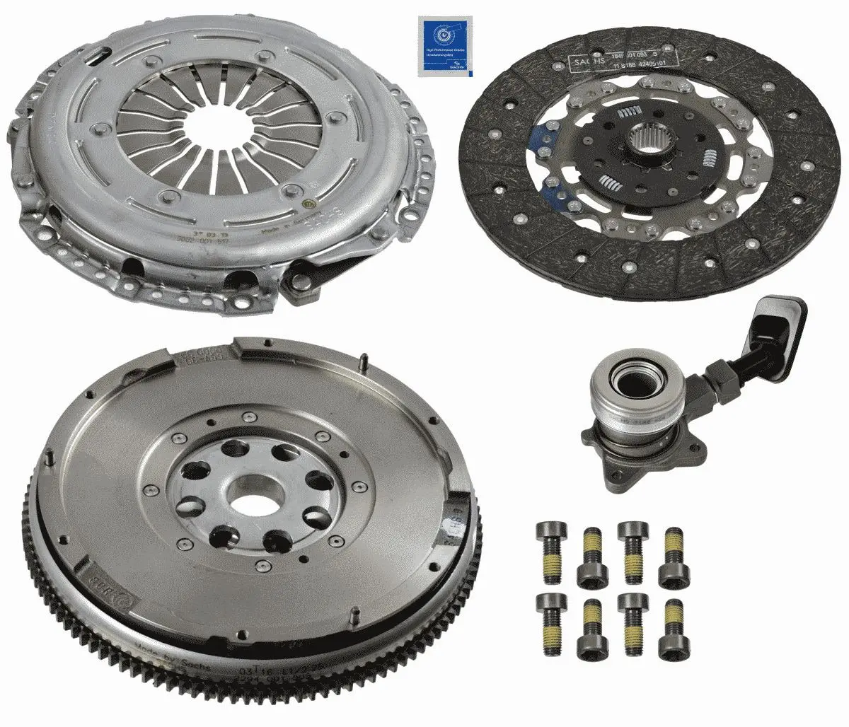 SACHS Sada spojky 2290601109