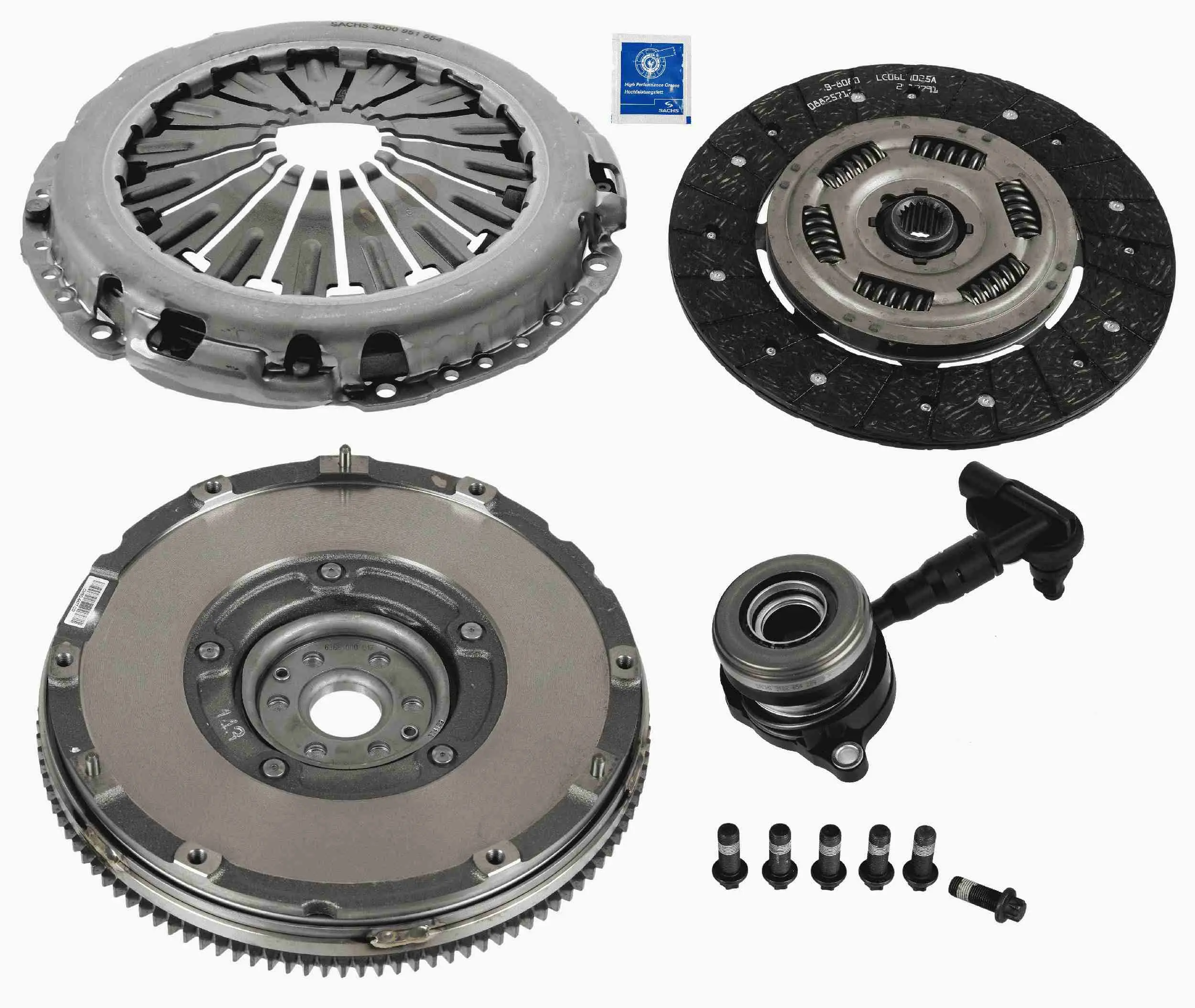 SACHS Sada spojky 2290 601 123