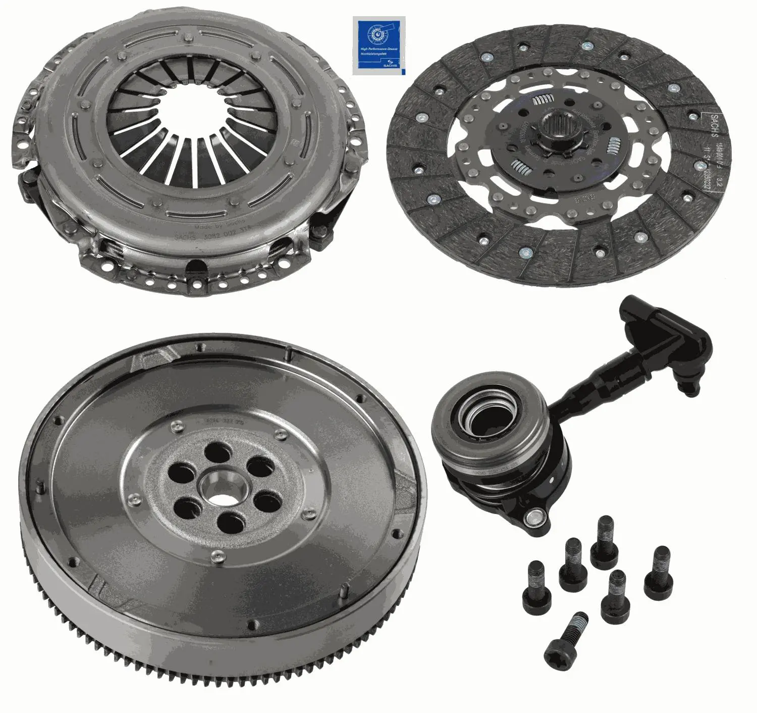 SACHS Sada spojky 2290 601 126
