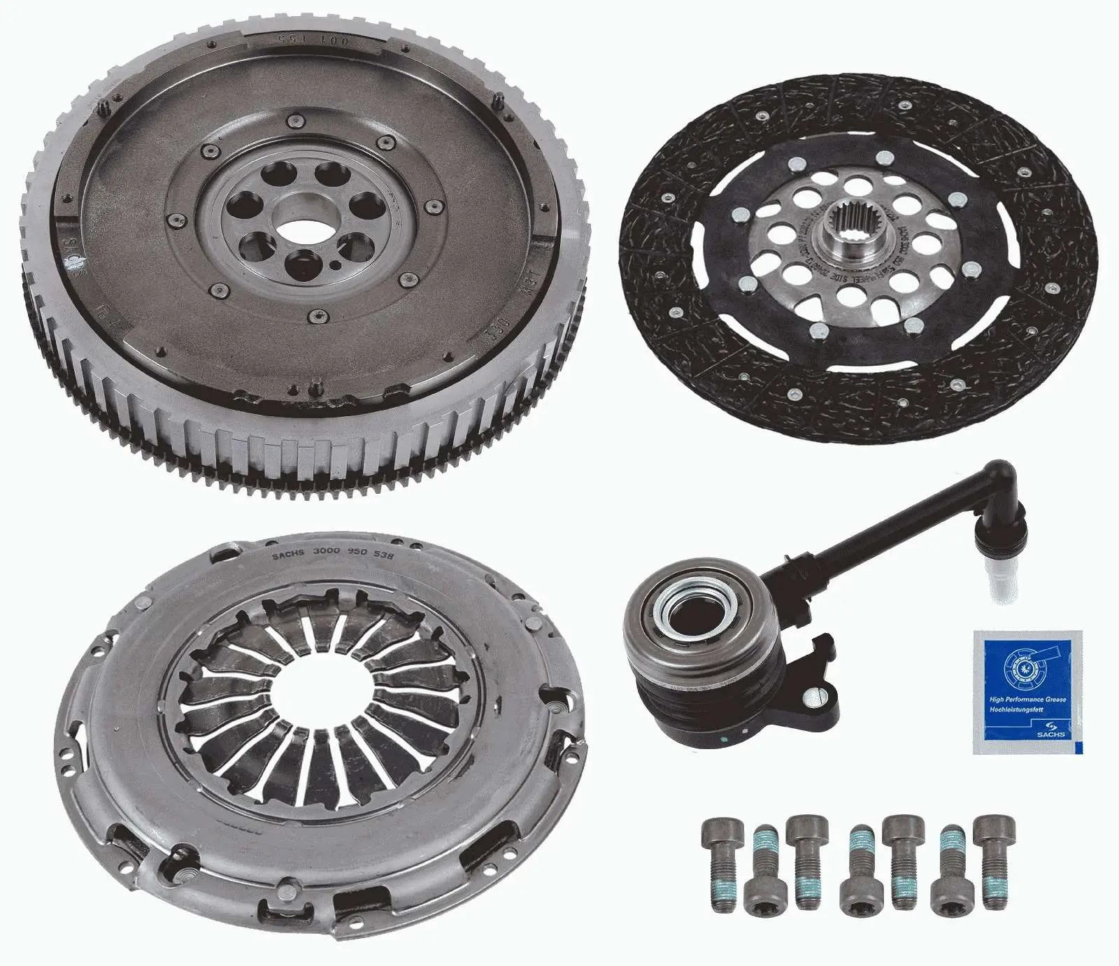SACHS Sada spojky 2290601143