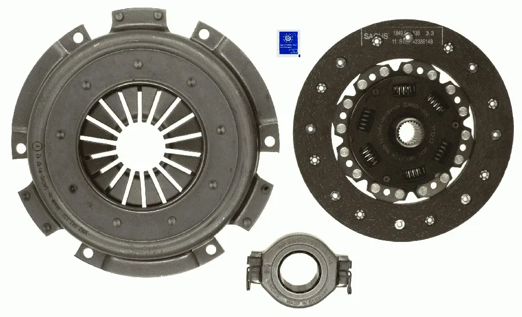 Sada spojky SACHS 3000 026 002
