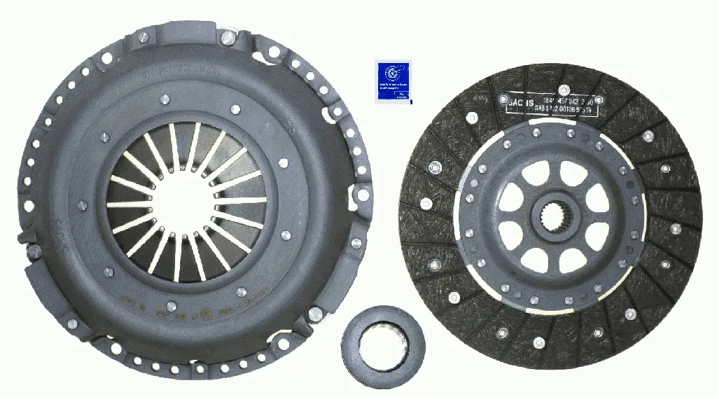 Sada spojky SACHS 3000 387 101