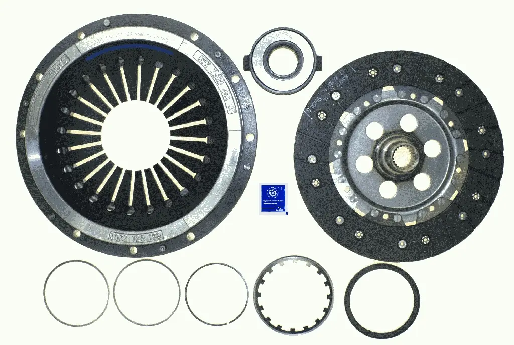 SACHS Sada spojky 3000551001