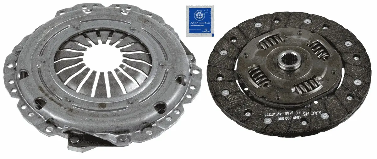 Sada spojky SACHS 3000 828 202