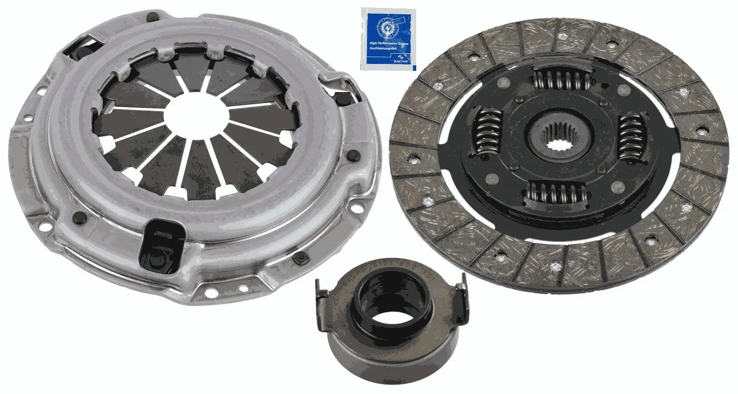 SACHS Sada spojky 3000845601