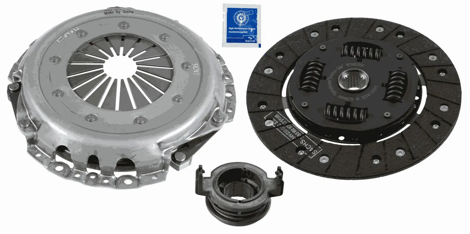 SACHS Sada spojky 3000855601