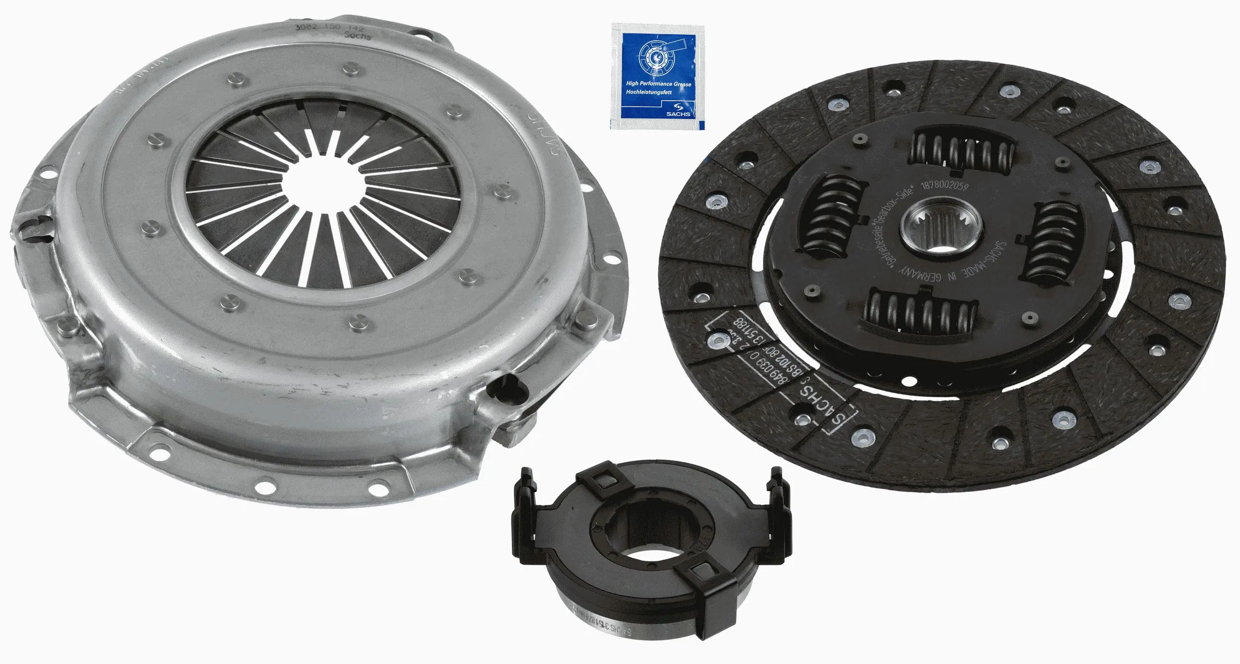 Sada spojky SACHS 3000 855 801