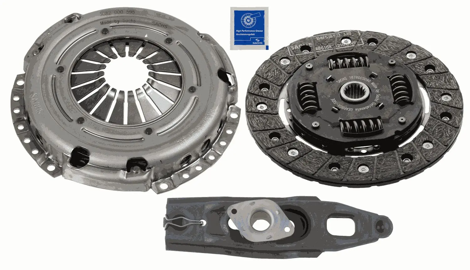 SACHS Sada spojky 3000950001