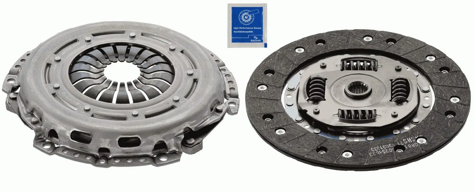SACHS Sada spojky 3000950068