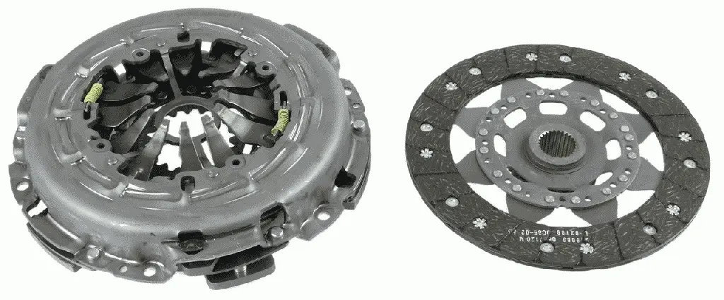 SACHS Sada spojky 3000950714