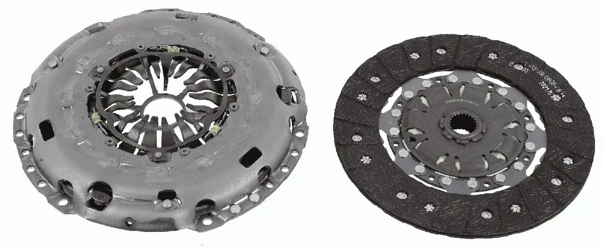 SACHS Sada spojky 3000950763