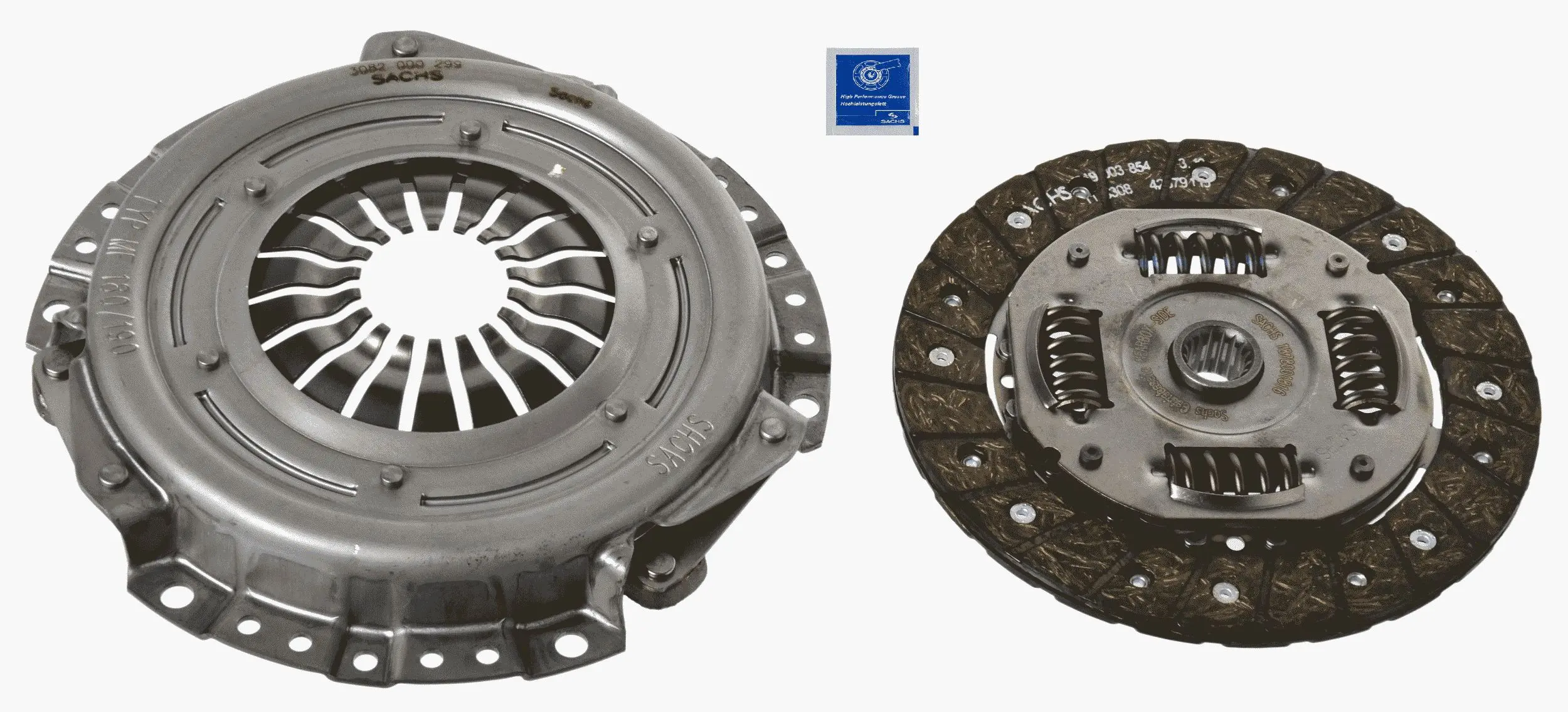 SACHS Sada spojky 3000951006