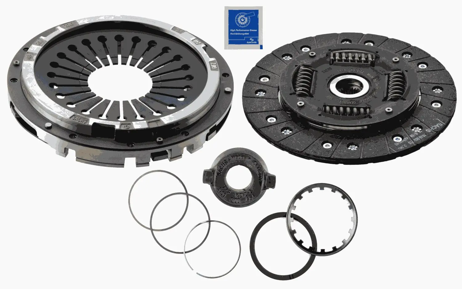 SACHS Sada spojky 3000951016
