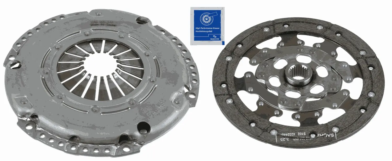 SACHS Sada spojky 3000951022