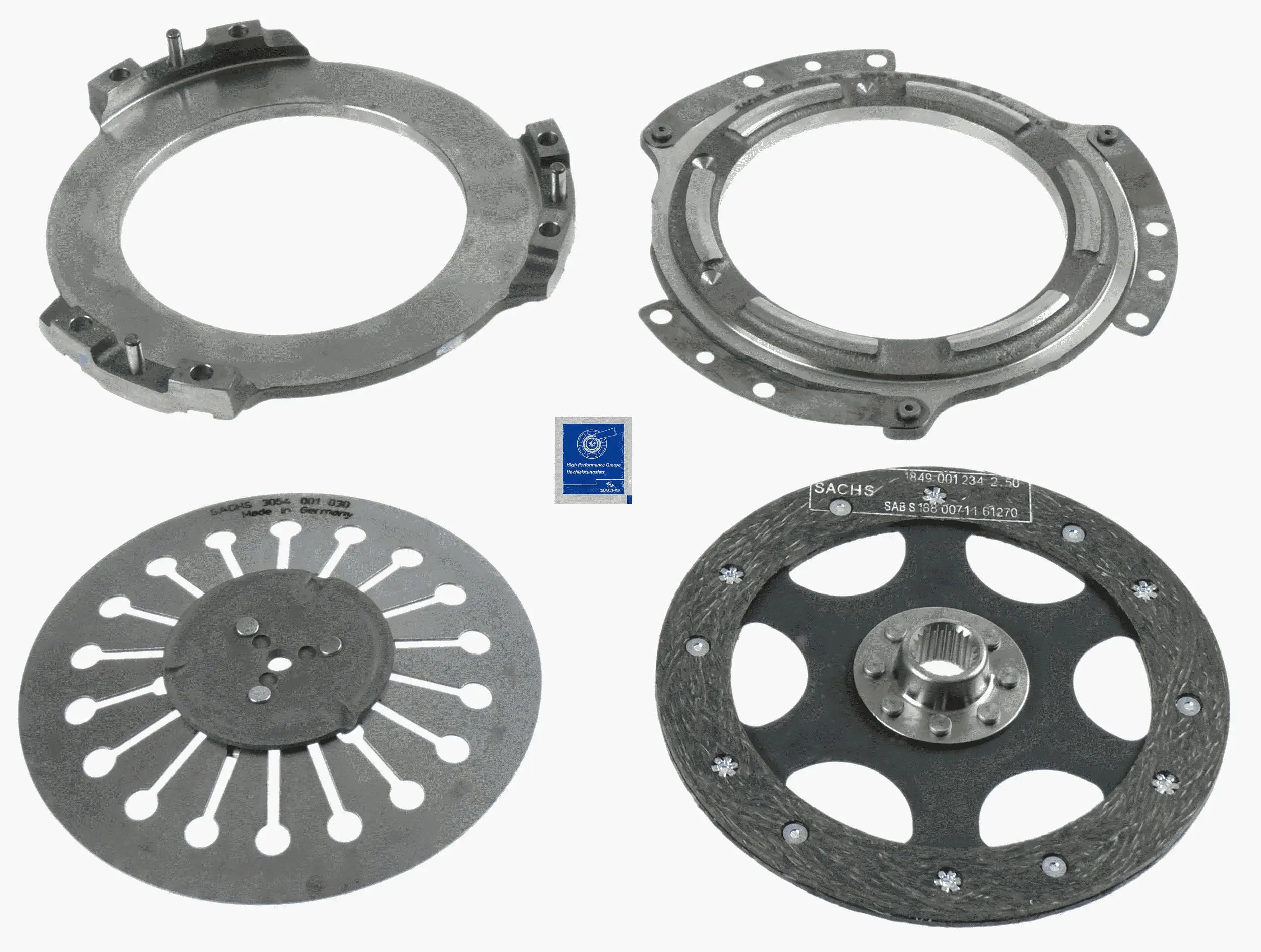 SACHS Sada spojky 3000951031
