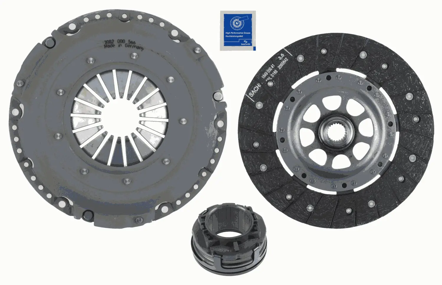 SACHS Sada spojky 3000951034