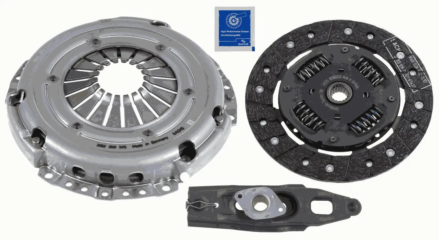 SACHS Sada spojky 3000951038
