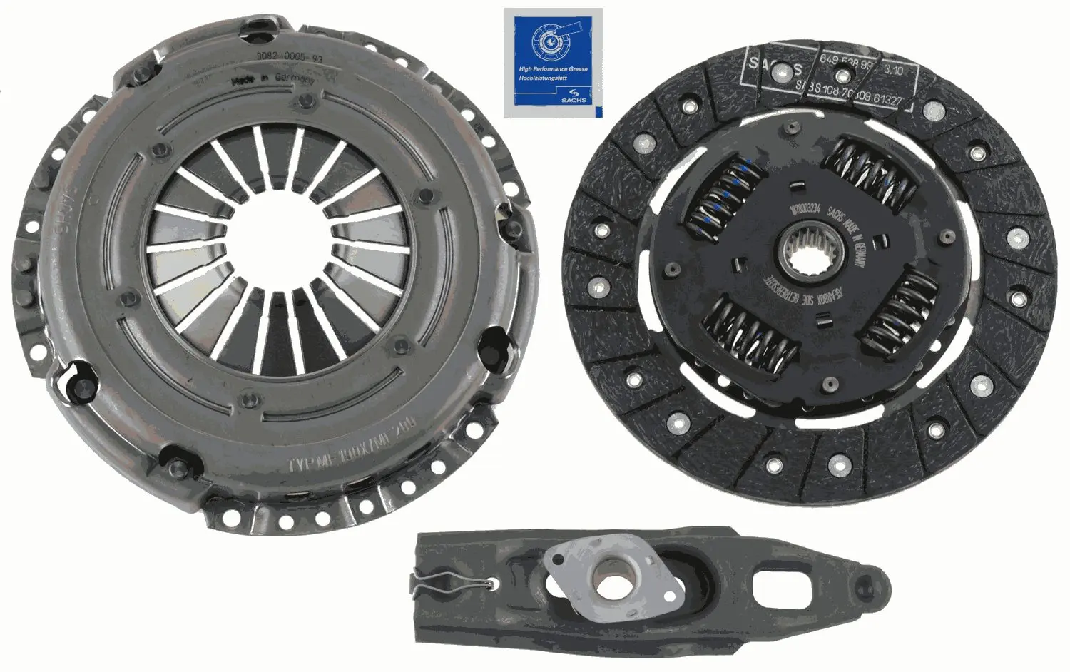 SACHS Sada spojky 3000951039