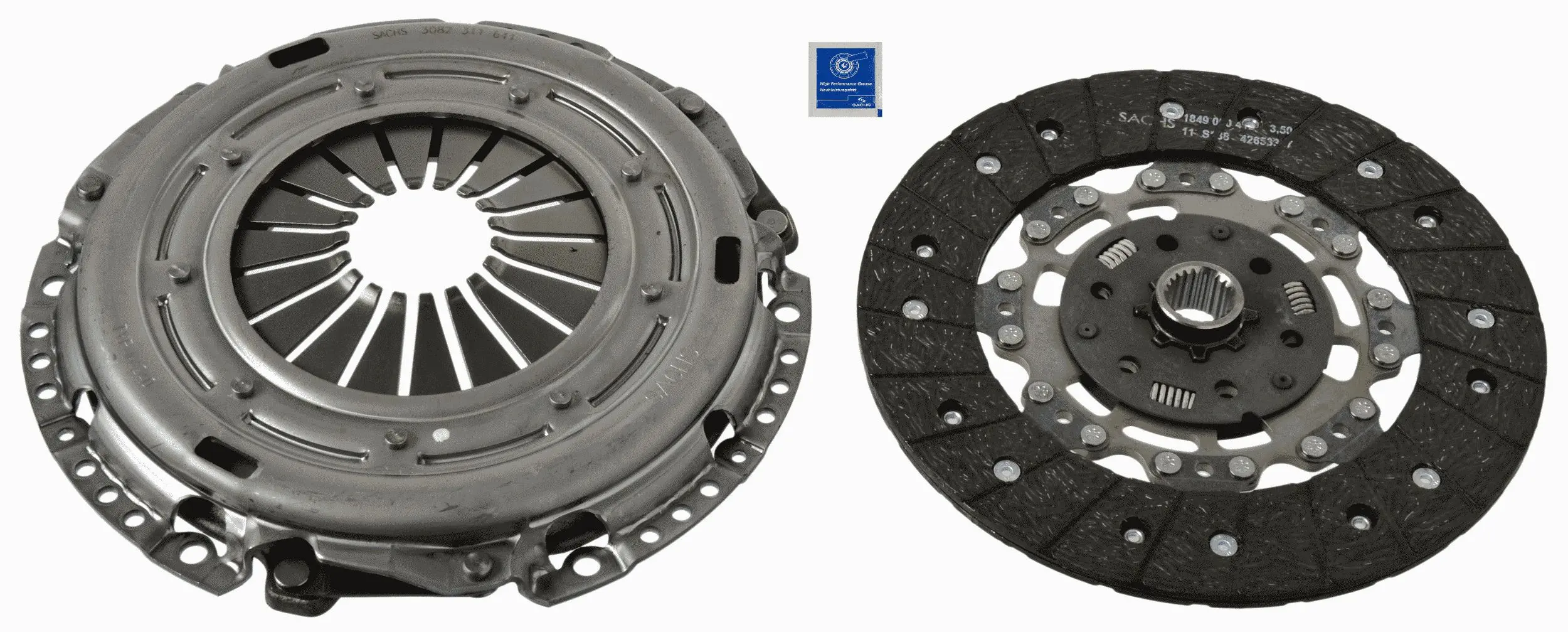 SACHS Sada spojky 3000951091