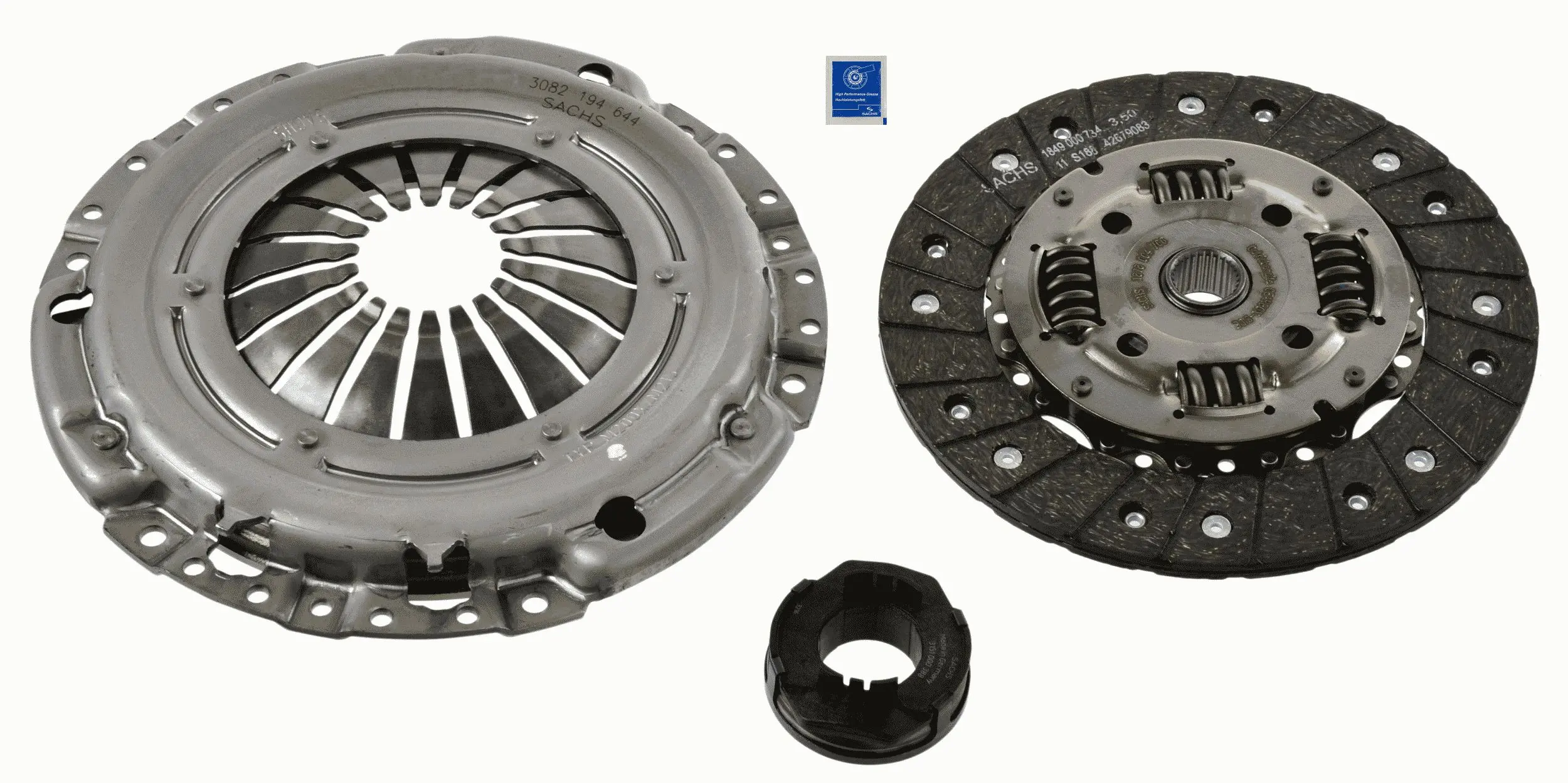 SACHS Sada spojky 3000951092