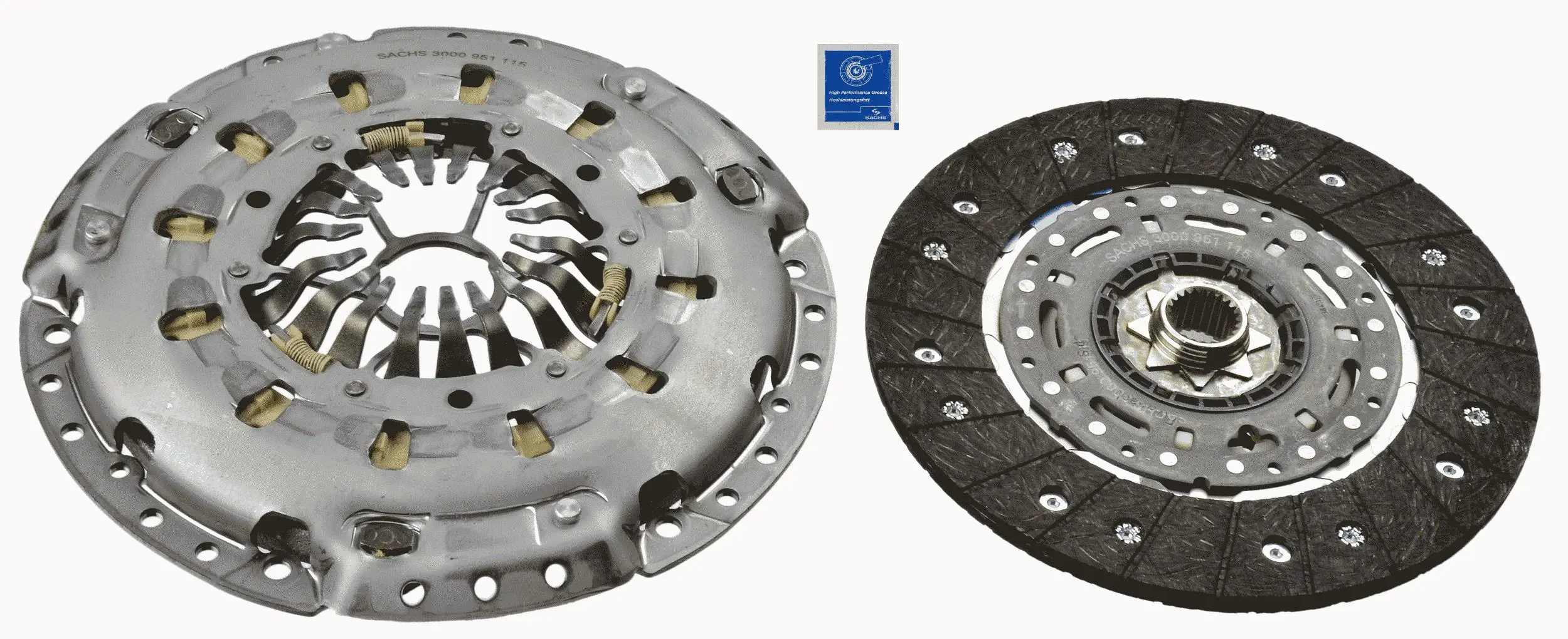 SACHS Sada spojky 3000951115