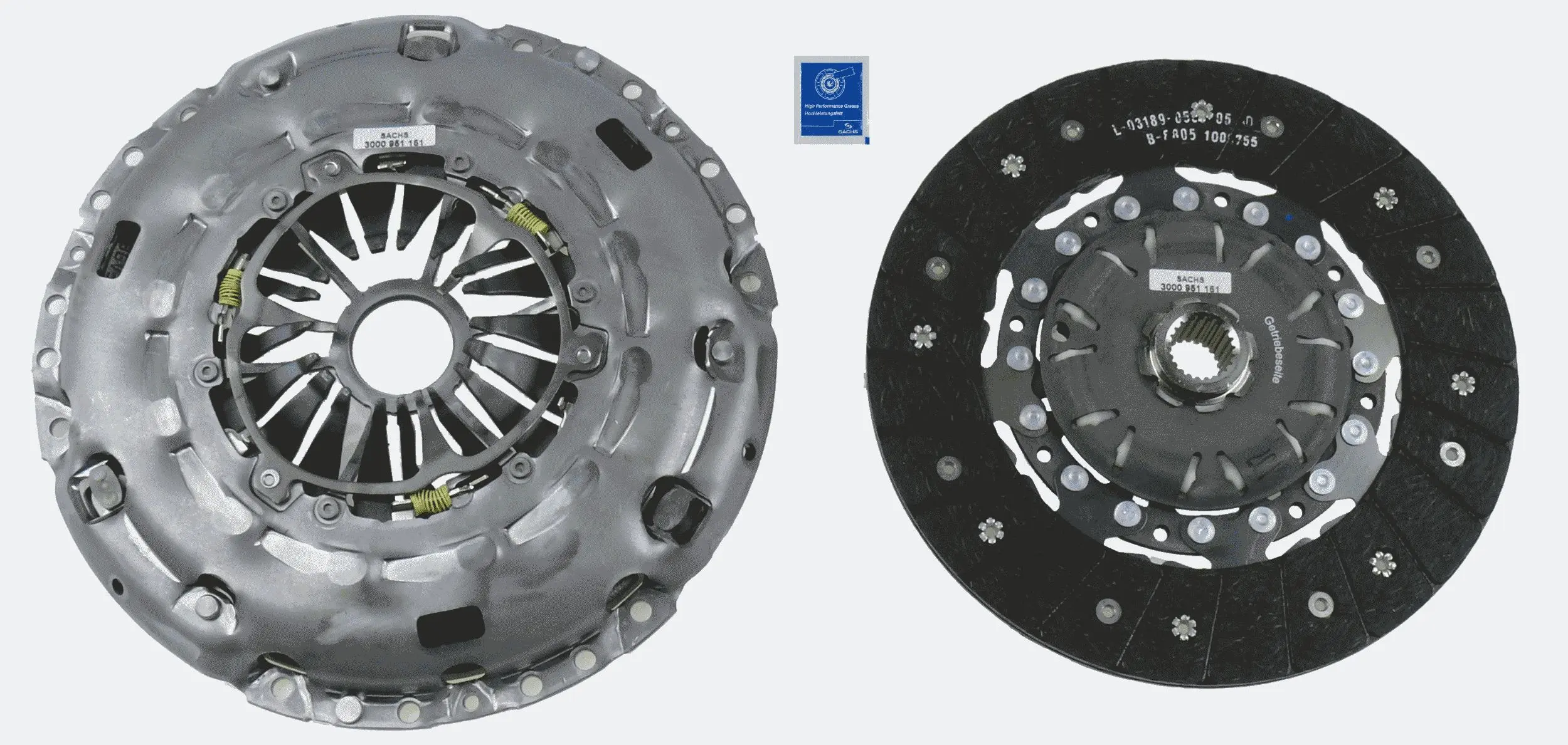 SACHS Sada spojky 3000951151