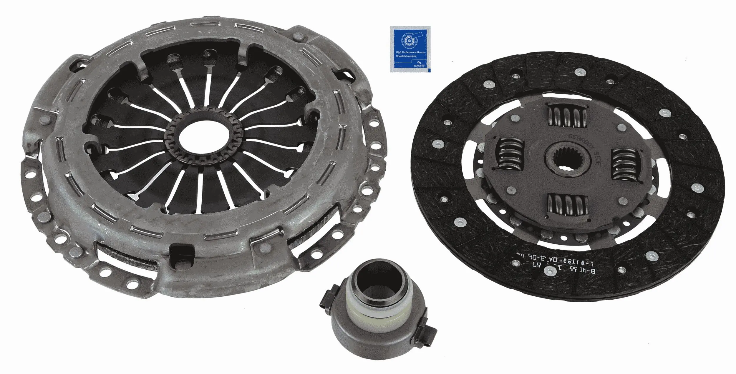 Sada spojky SACHS 3000 951 166