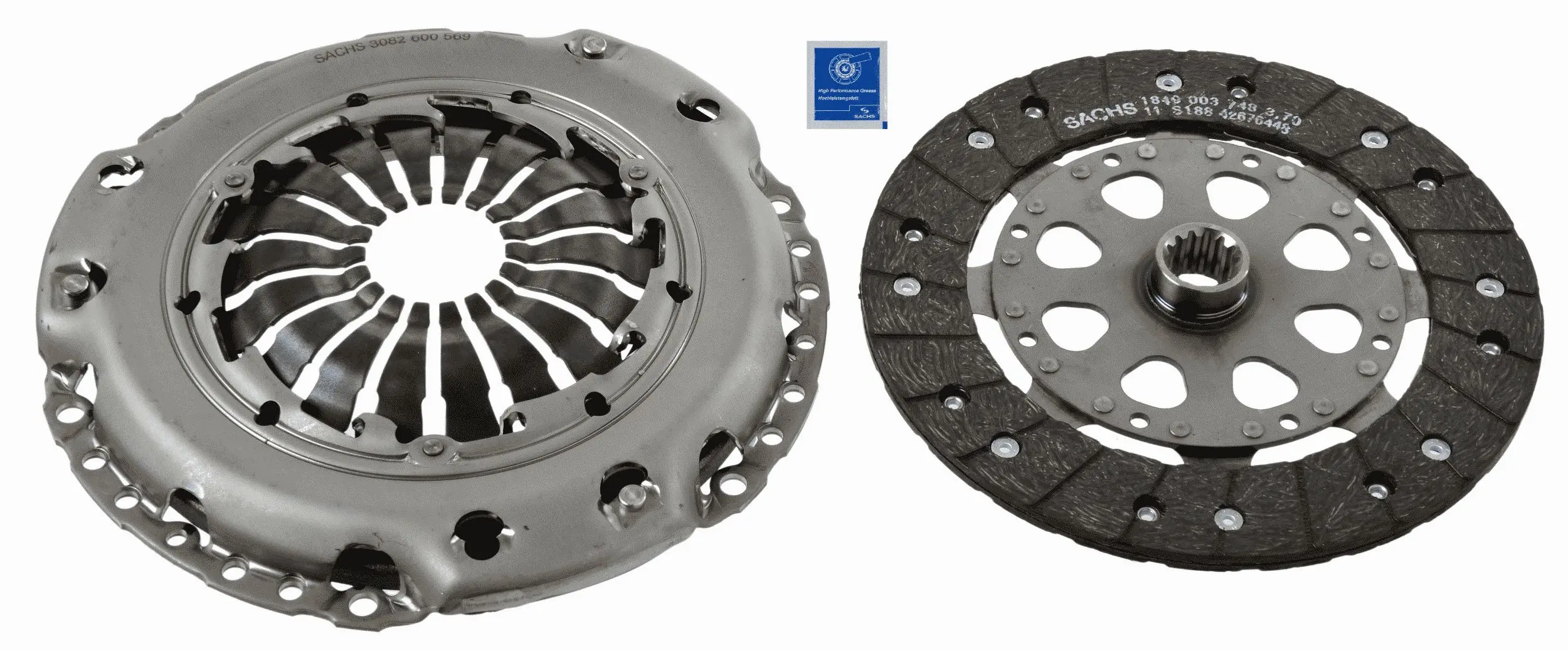 SACHS Sada spojky 3000951173