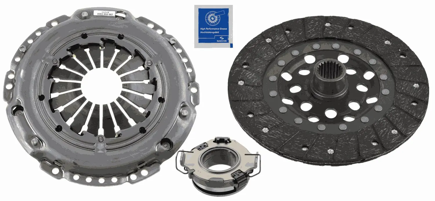 SACHS Sada spojky 3000951181