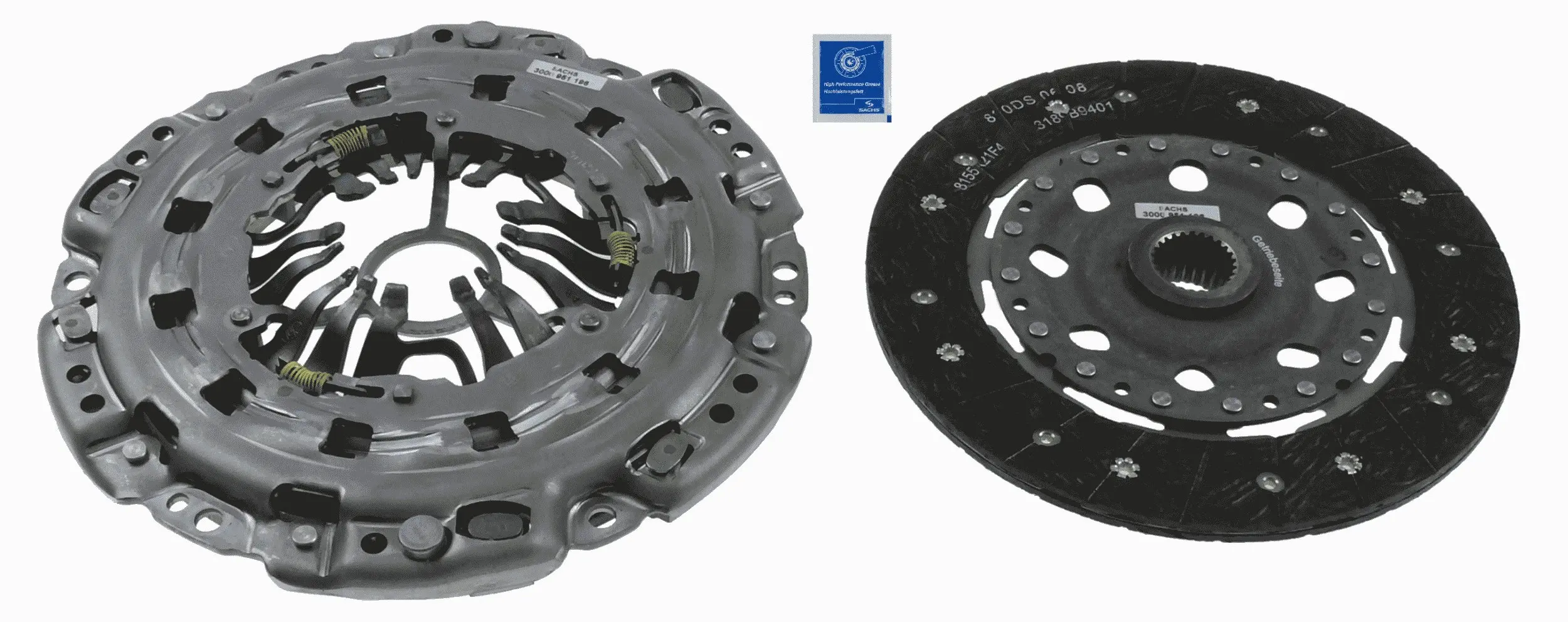 SACHS Sada spojky 3000951196
