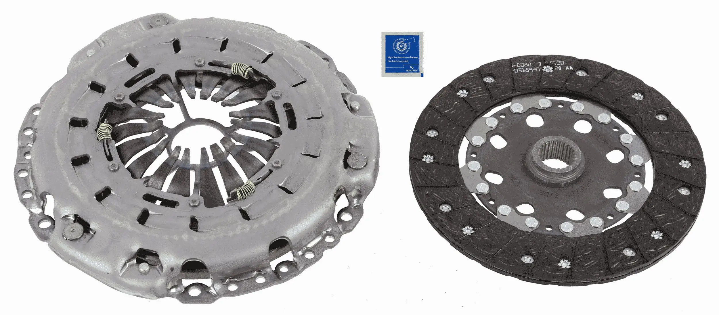 Sada spojky SACHS 3000 951 236