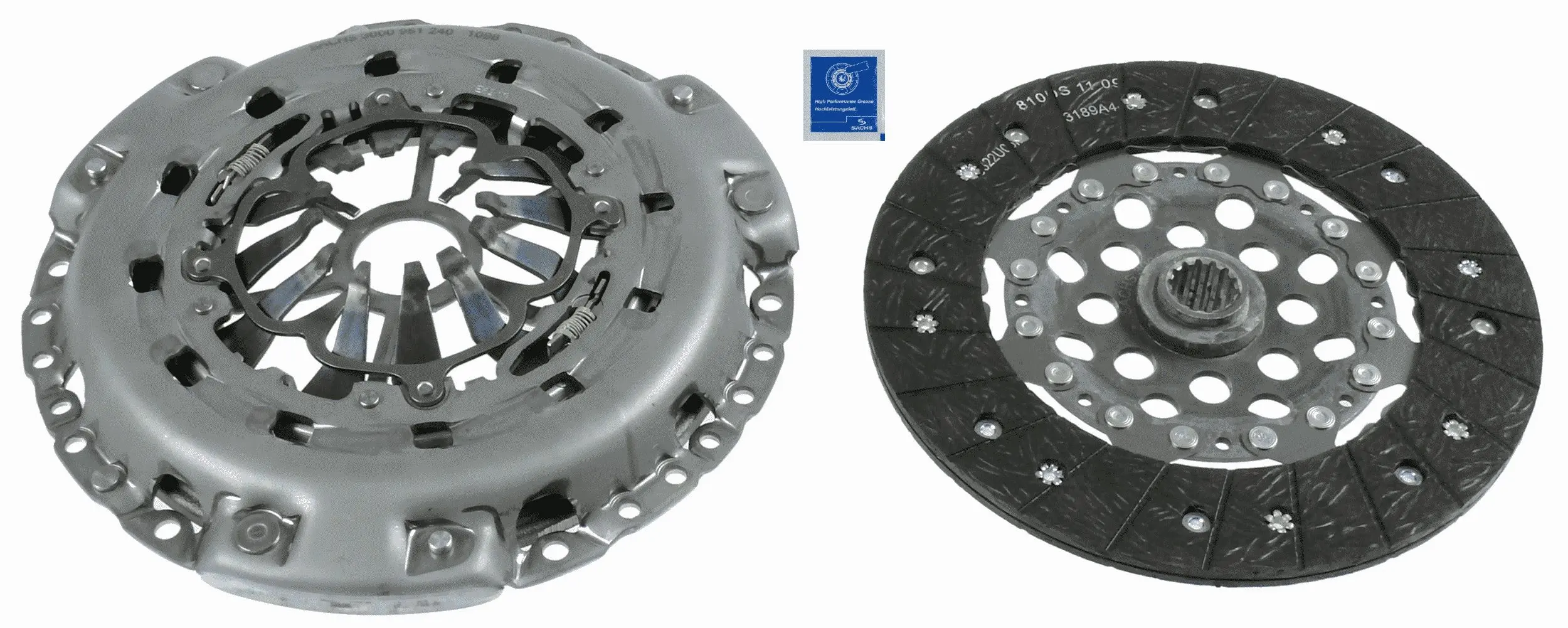 Sada spojky SACHS 3000 951 240