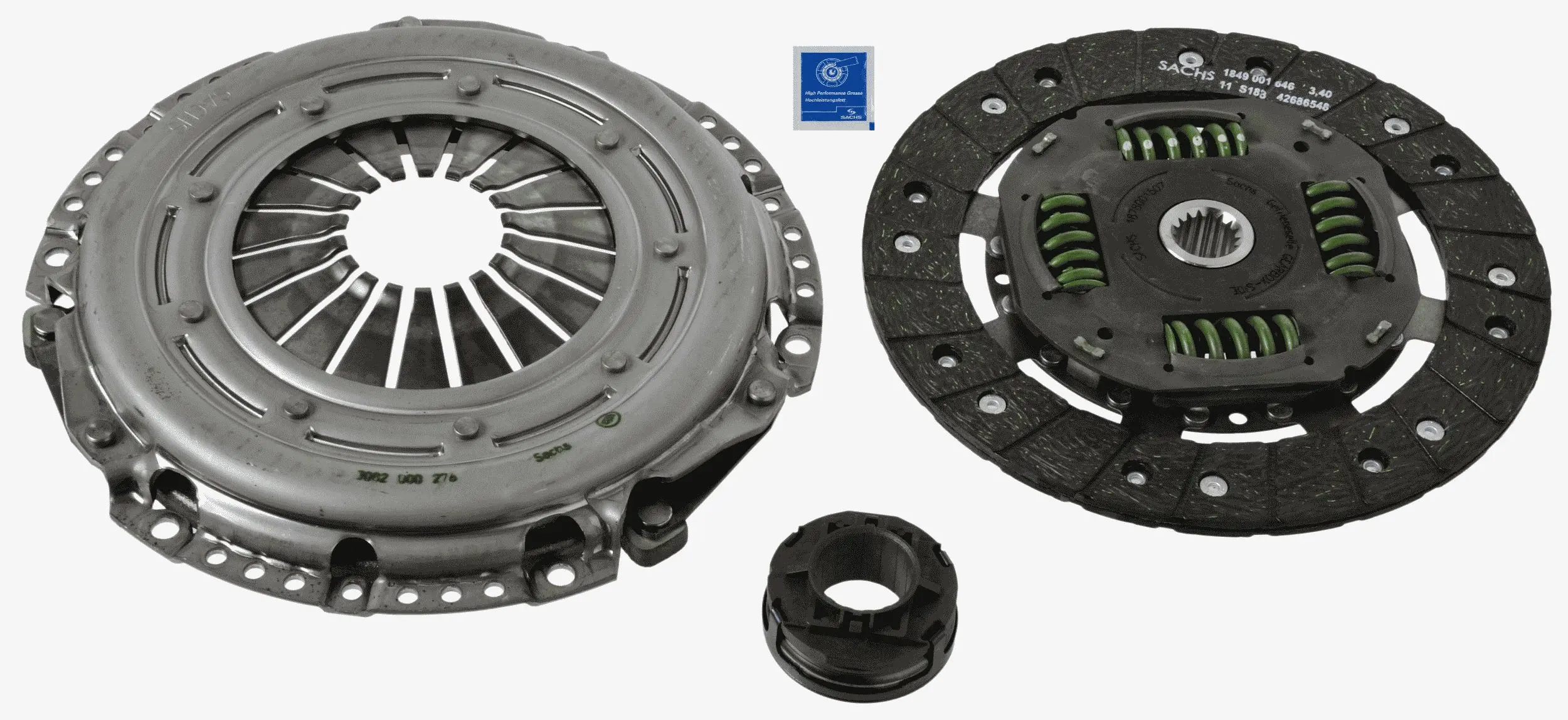 SACHS Sada spojky 3000951259