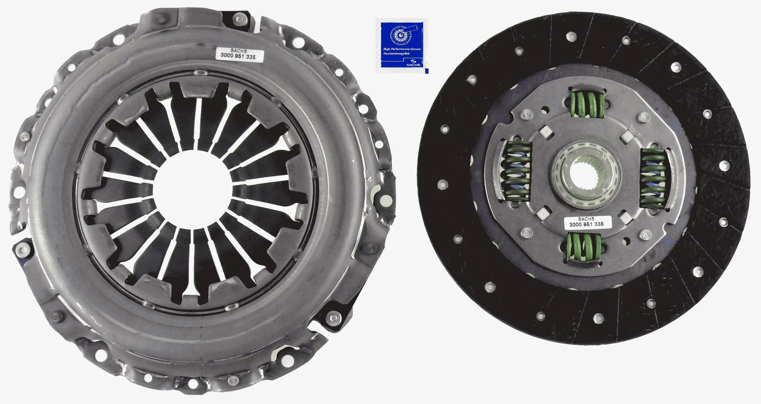 Sada spojky SACHS 3000 951 335