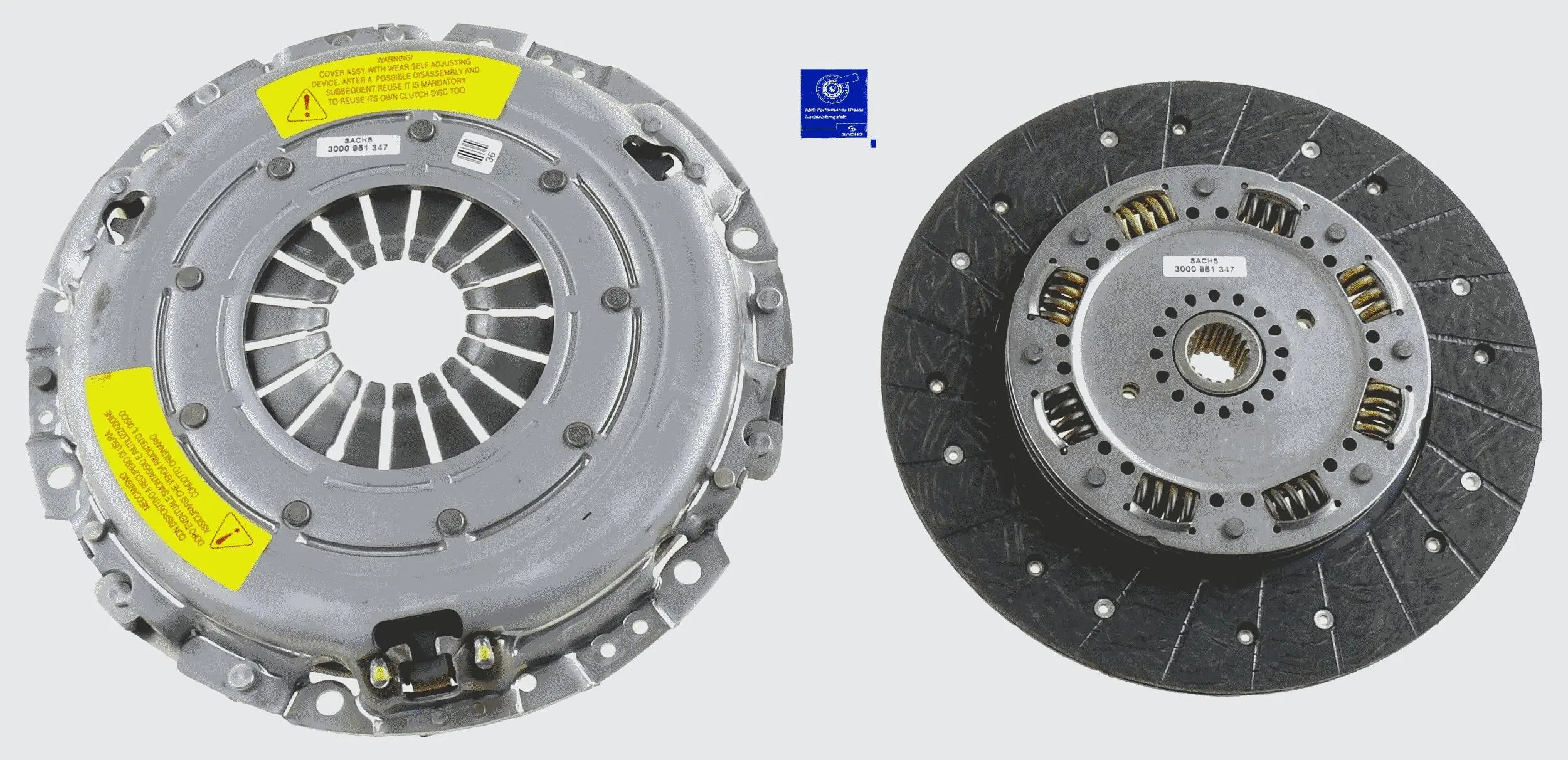 SACHS Sada spojky 3000951347